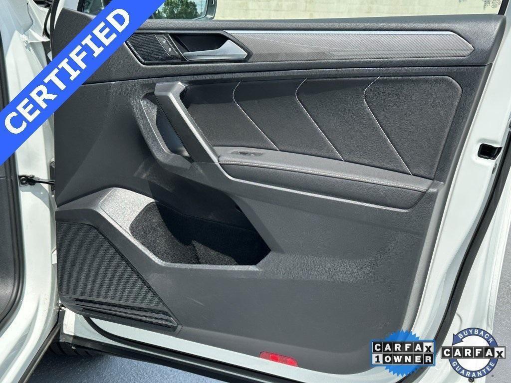 used 2022 Volkswagen Tiguan car, priced at $27,995