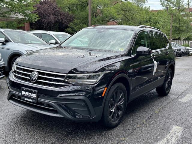 new 2024 Volkswagen Tiguan car, priced at $27,657