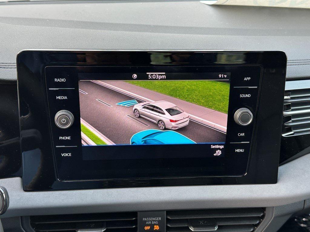 new 2025 Volkswagen Jetta car, priced at $26,839