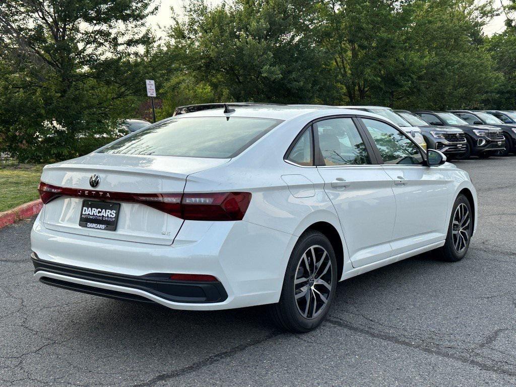 new 2025 Volkswagen Jetta car, priced at $26,839