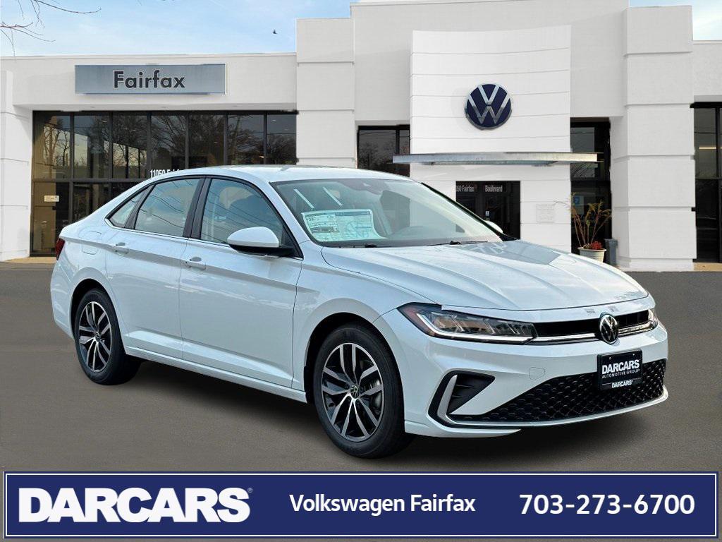 new 2025 Volkswagen Jetta car, priced at $26,839