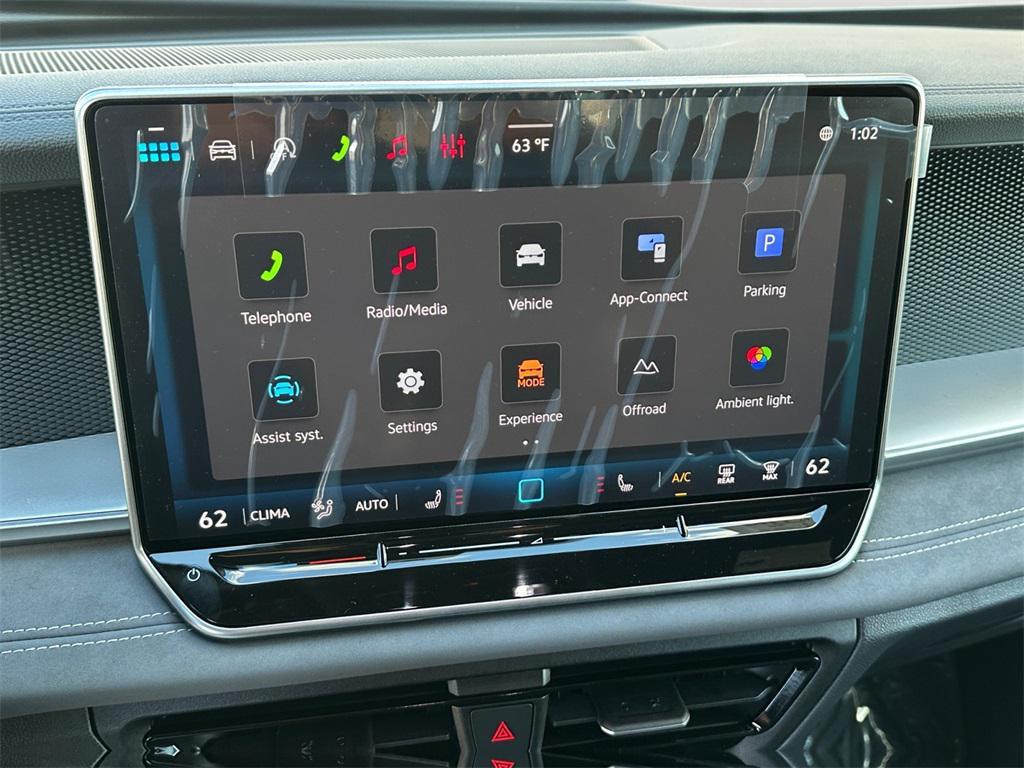 new 2026 Volkswagen Tiguan car, priced at $41,292