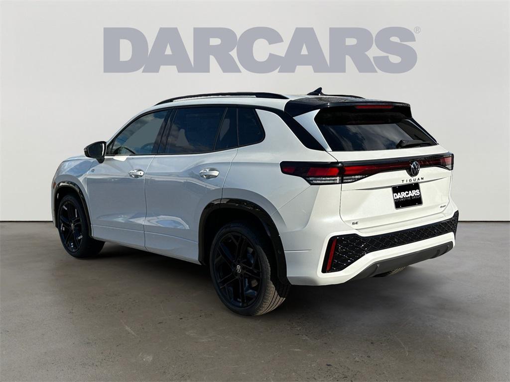 new 2026 Volkswagen Tiguan car, priced at $41,292