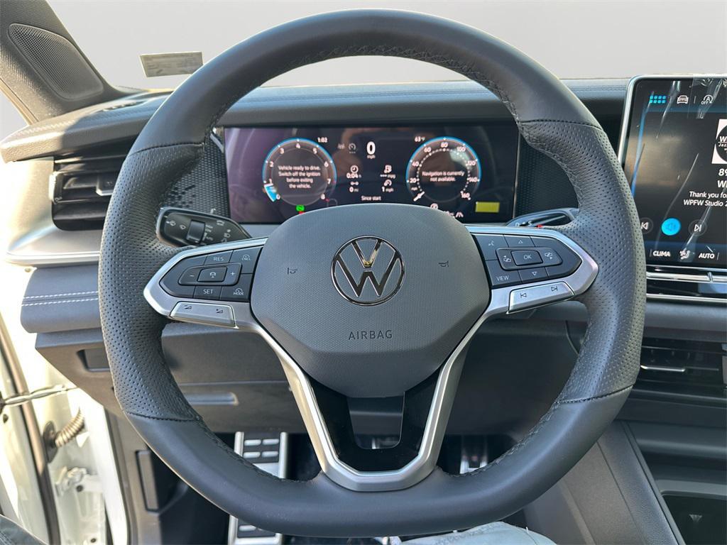 new 2026 Volkswagen Tiguan car, priced at $41,292