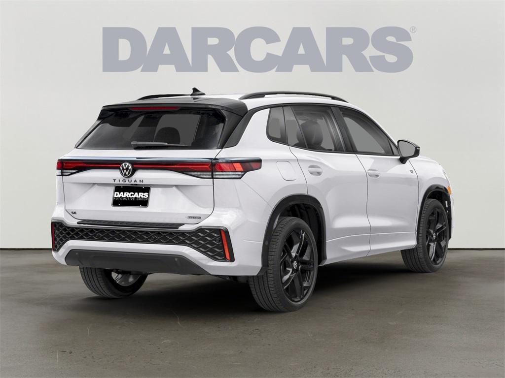 new 2026 Volkswagen Tiguan car, priced at $41,792