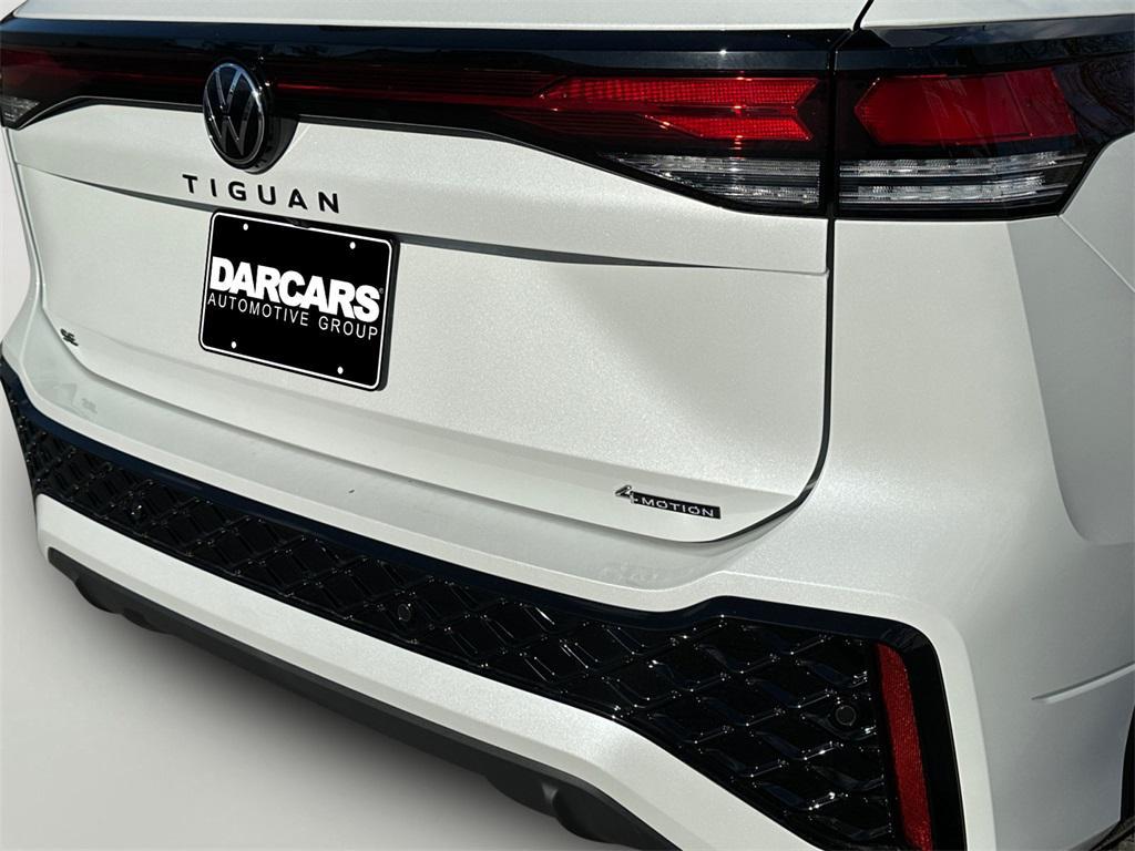 new 2026 Volkswagen Tiguan car, priced at $41,292