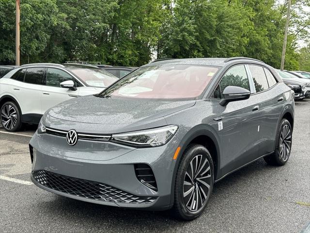 new 2025 Volkswagen ID.4 car, priced at $44,495