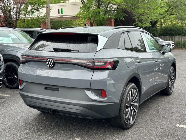 new 2025 Volkswagen ID.4 car, priced at $44,495