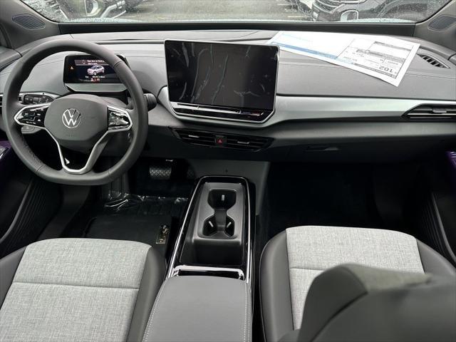 new 2025 Volkswagen ID.4 car, priced at $44,495