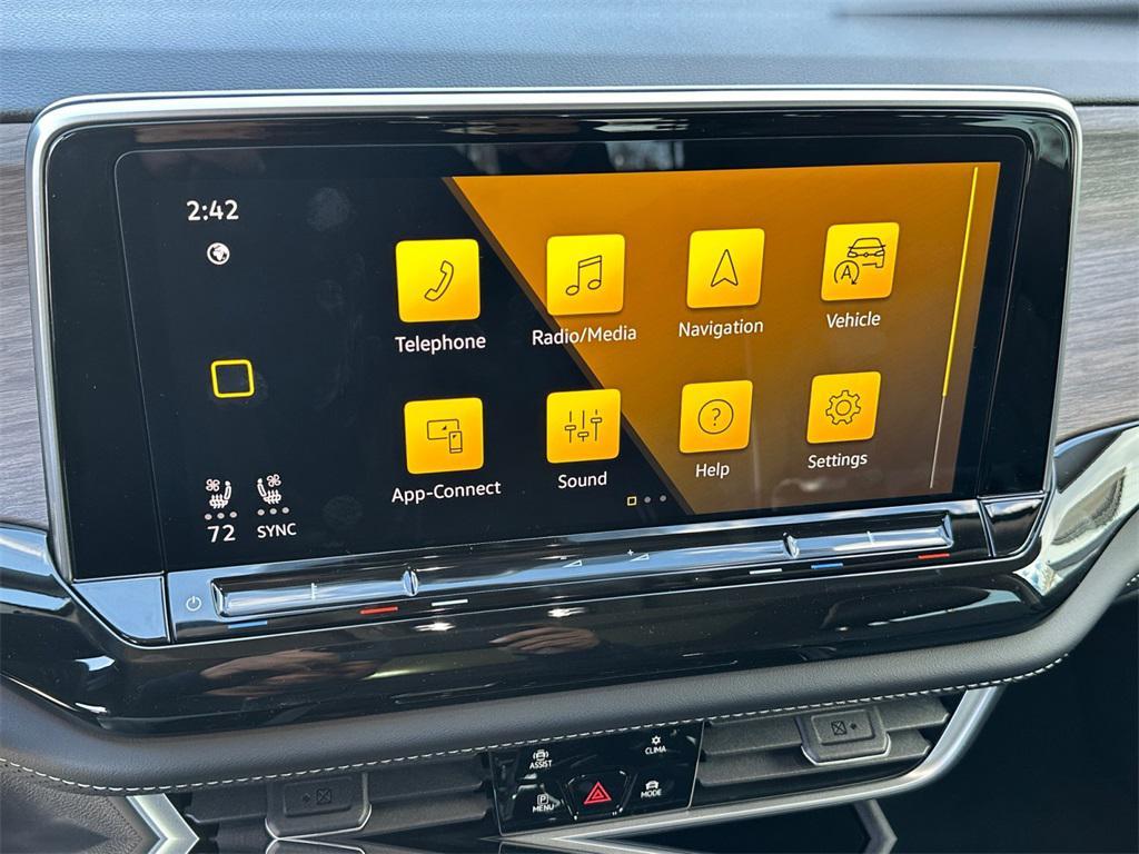 new 2026 Volkswagen Atlas car, priced at $55,844