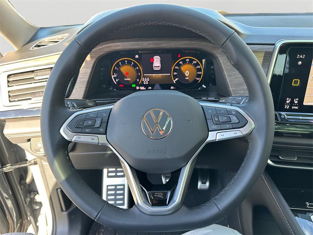 new 2026 Volkswagen Atlas car, priced at $55,844