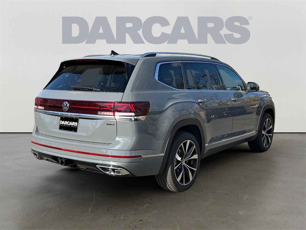 new 2026 Volkswagen Atlas car, priced at $55,844