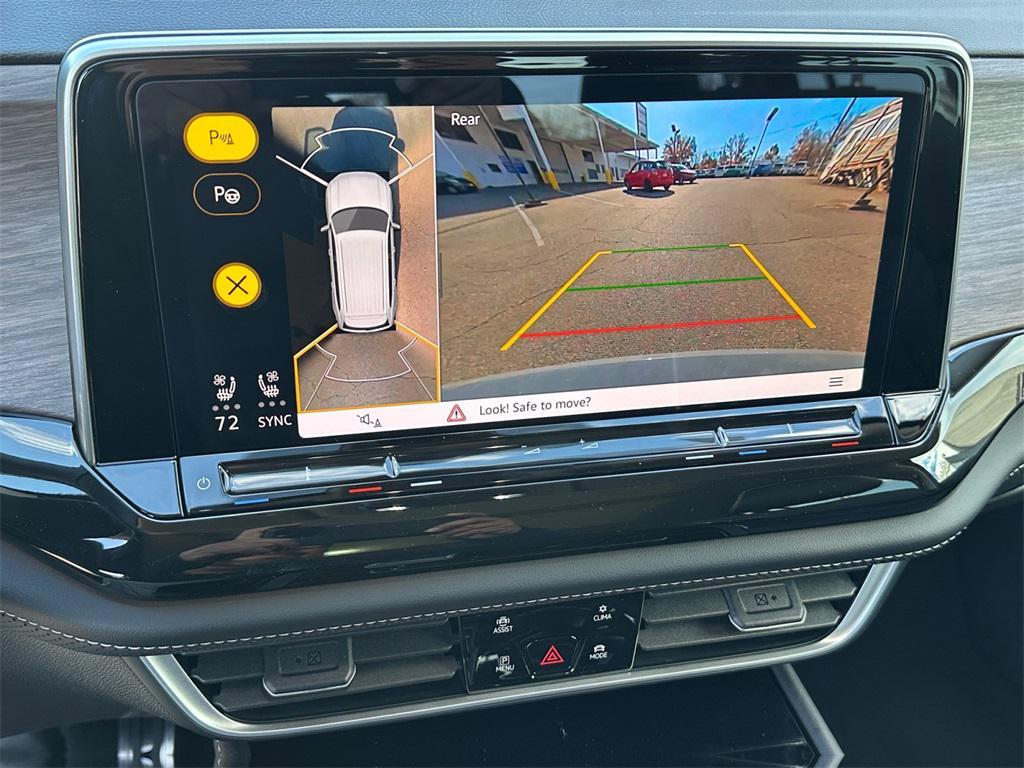 new 2026 Volkswagen Atlas car, priced at $55,844