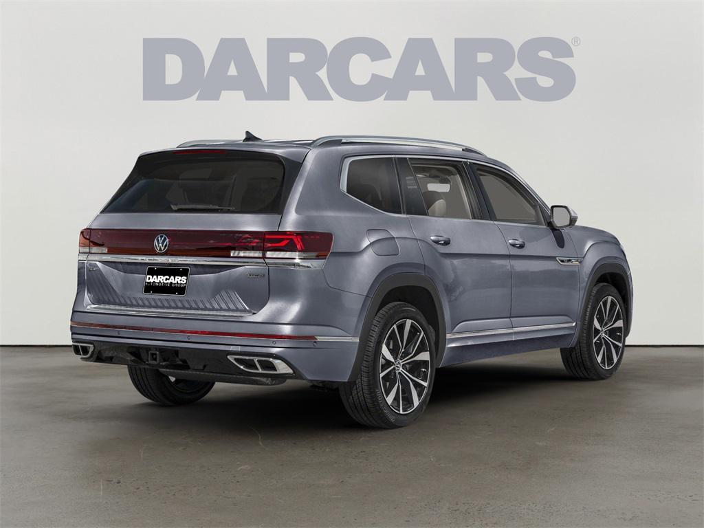 new 2026 Volkswagen Atlas car, priced at $56,344