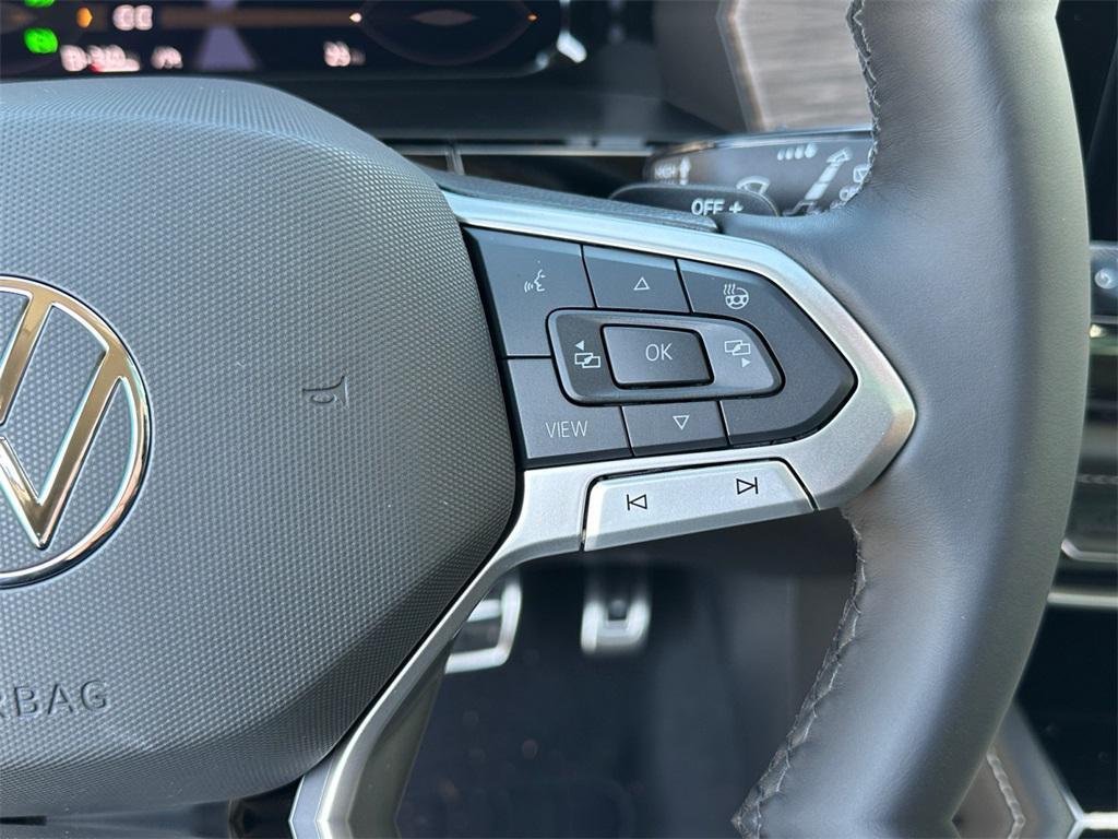 new 2026 Volkswagen Atlas car, priced at $55,844