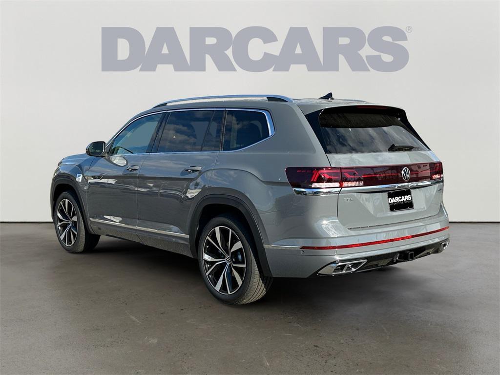 new 2026 Volkswagen Atlas car, priced at $55,844