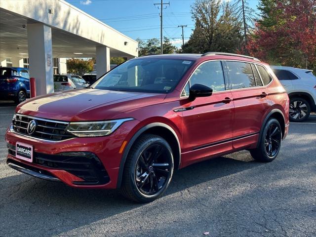 new 2024 Volkswagen Tiguan car, priced at $35,556