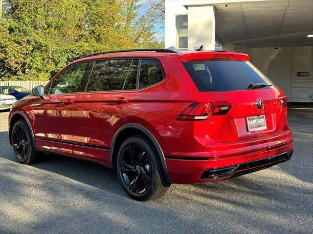 new 2024 Volkswagen Tiguan car, priced at $35,556