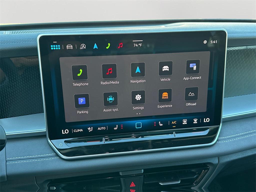 new 2025 Volkswagen Tiguan car, priced at $33,134