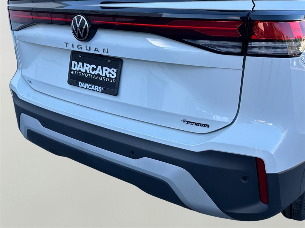 new 2025 Volkswagen Tiguan car, priced at $33,134