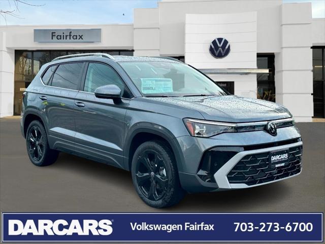 new 2025 Volkswagen Taos car
