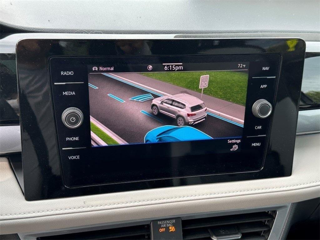 new 2025 Volkswagen Taos car, priced at $37,511
