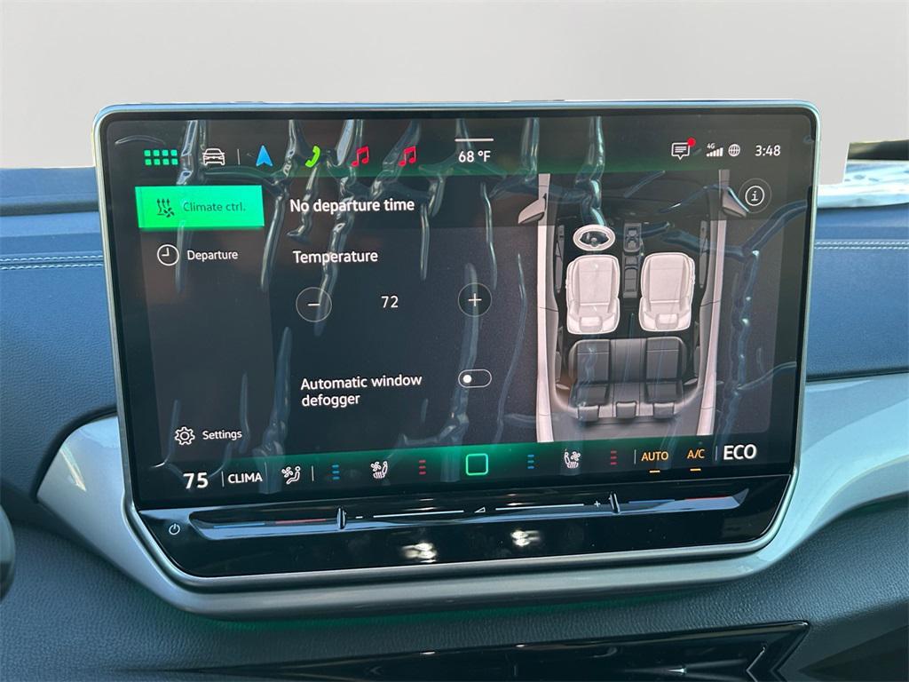 new 2025 Volkswagen ID.4 car, priced at $53,299