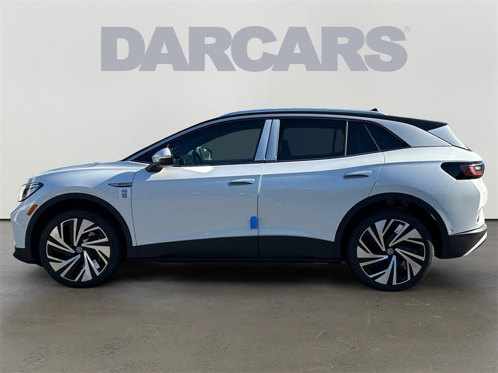 new 2025 Volkswagen ID.4 car, priced at $53,299