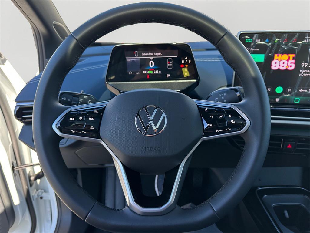 new 2025 Volkswagen ID.4 car, priced at $53,299