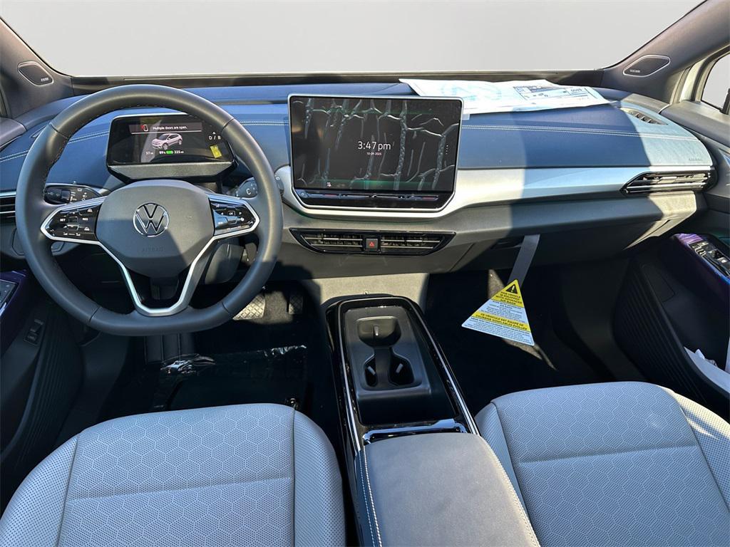 new 2025 Volkswagen ID.4 car, priced at $53,299