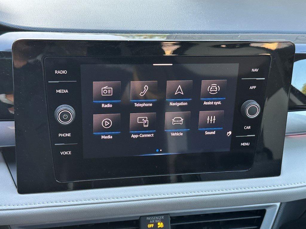 new 2025 Volkswagen Taos car, priced at $36,011