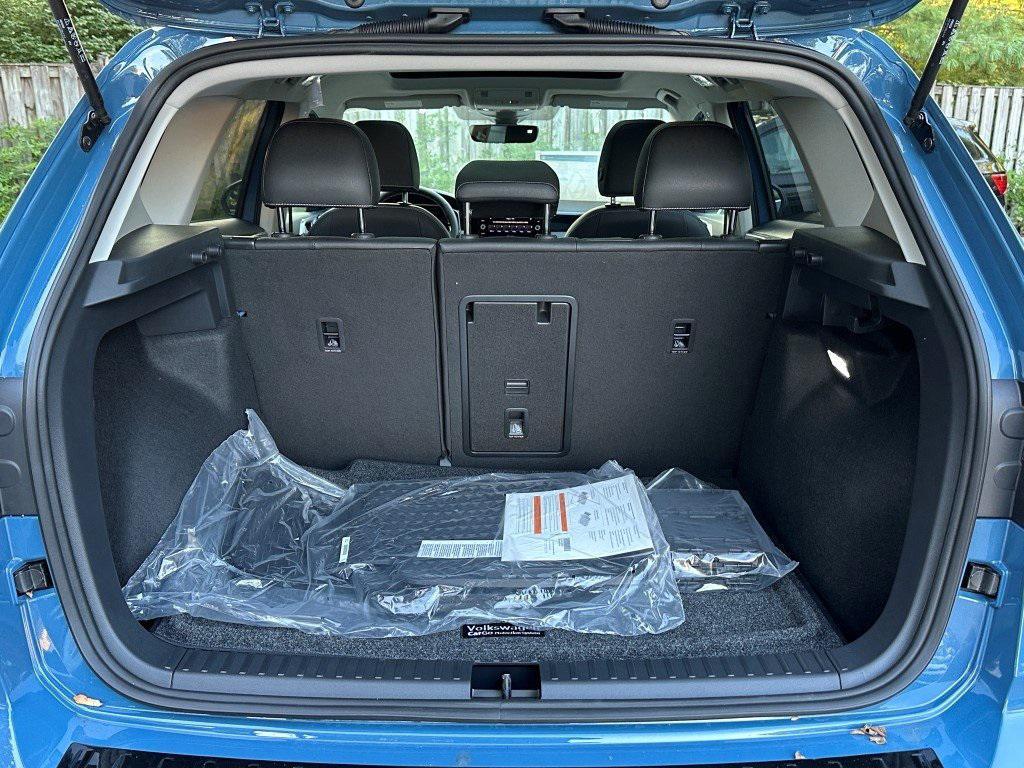 new 2025 Volkswagen Taos car, priced at $36,011