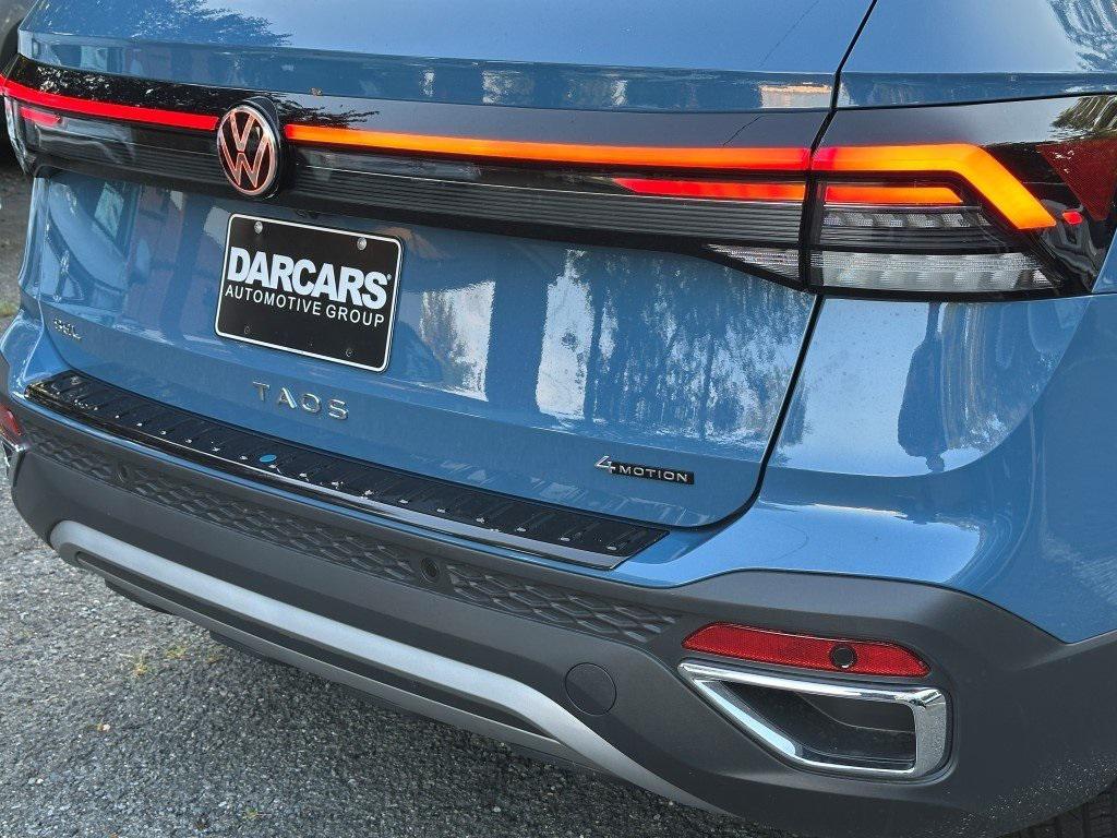 new 2025 Volkswagen Taos car, priced at $36,011