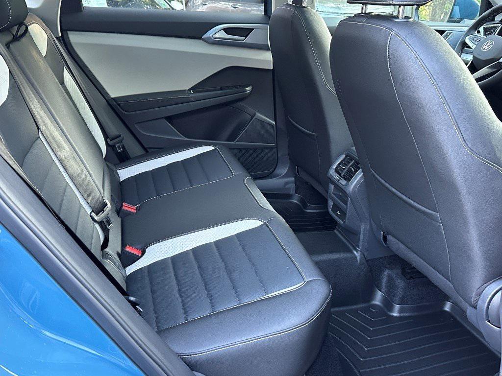 new 2025 Volkswagen Taos car, priced at $36,011