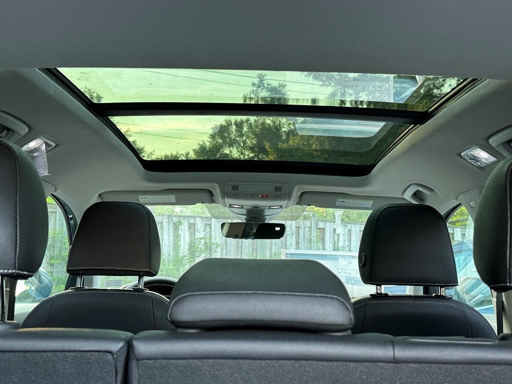 new 2025 Volkswagen Taos car, priced at $36,011