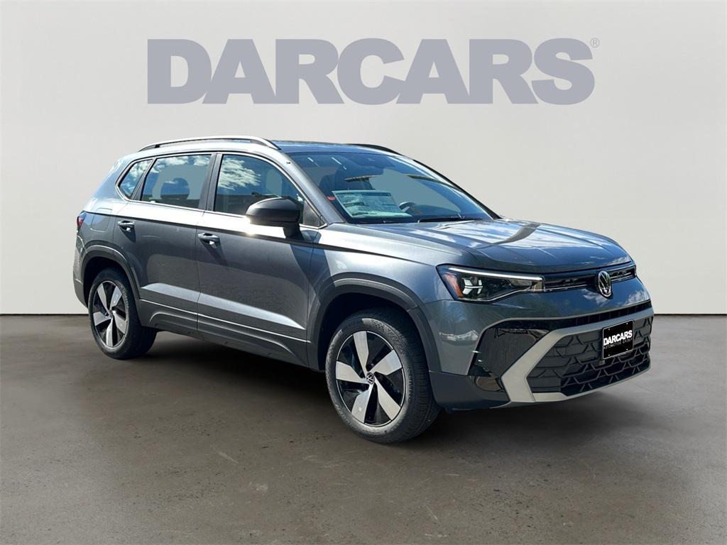 new 2025 Volkswagen Taos car, priced at $27,800