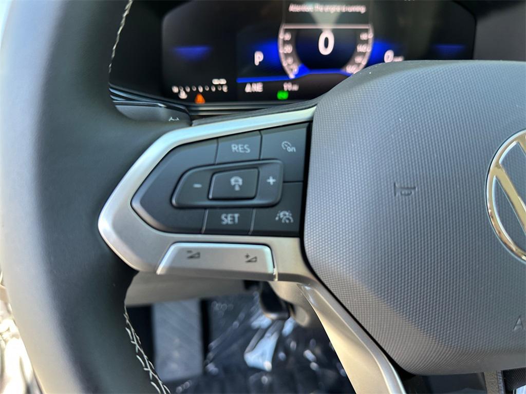new 2025 Volkswagen Taos car, priced at $27,800