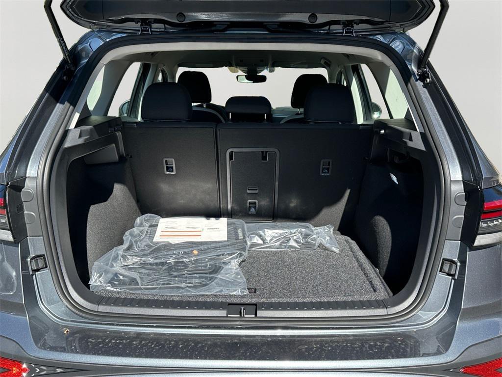new 2025 Volkswagen Taos car, priced at $27,800