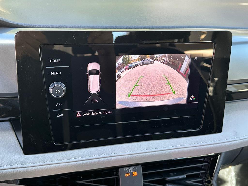 new 2025 Volkswagen Taos car, priced at $27,800