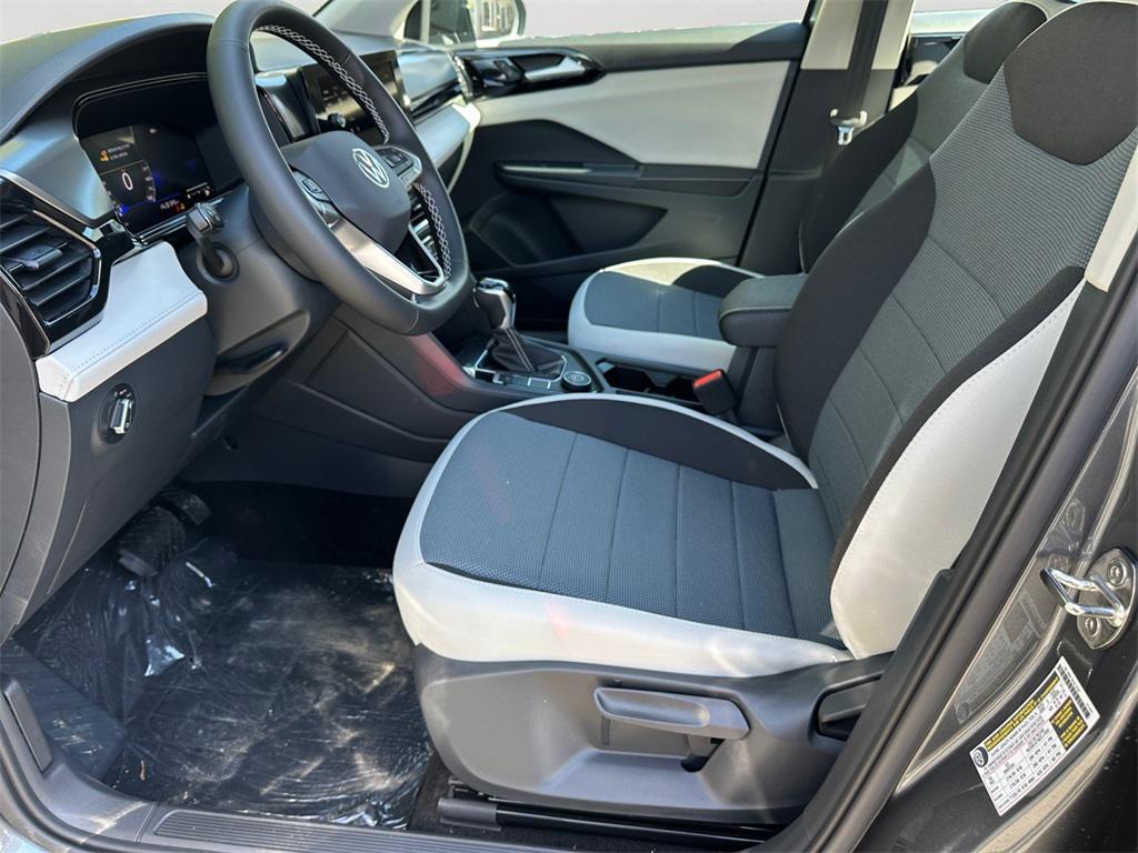 new 2025 Volkswagen Taos car, priced at $27,800