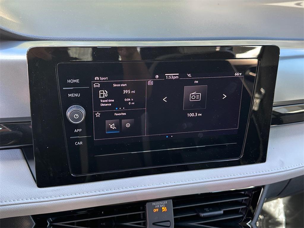 new 2025 Volkswagen Taos car, priced at $27,800