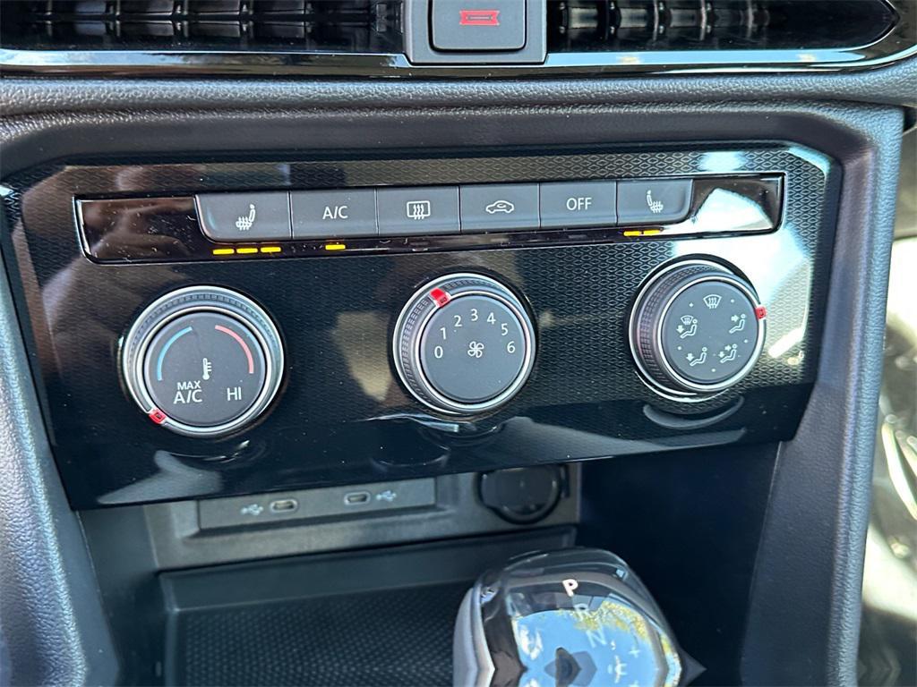 new 2025 Volkswagen Taos car, priced at $27,800