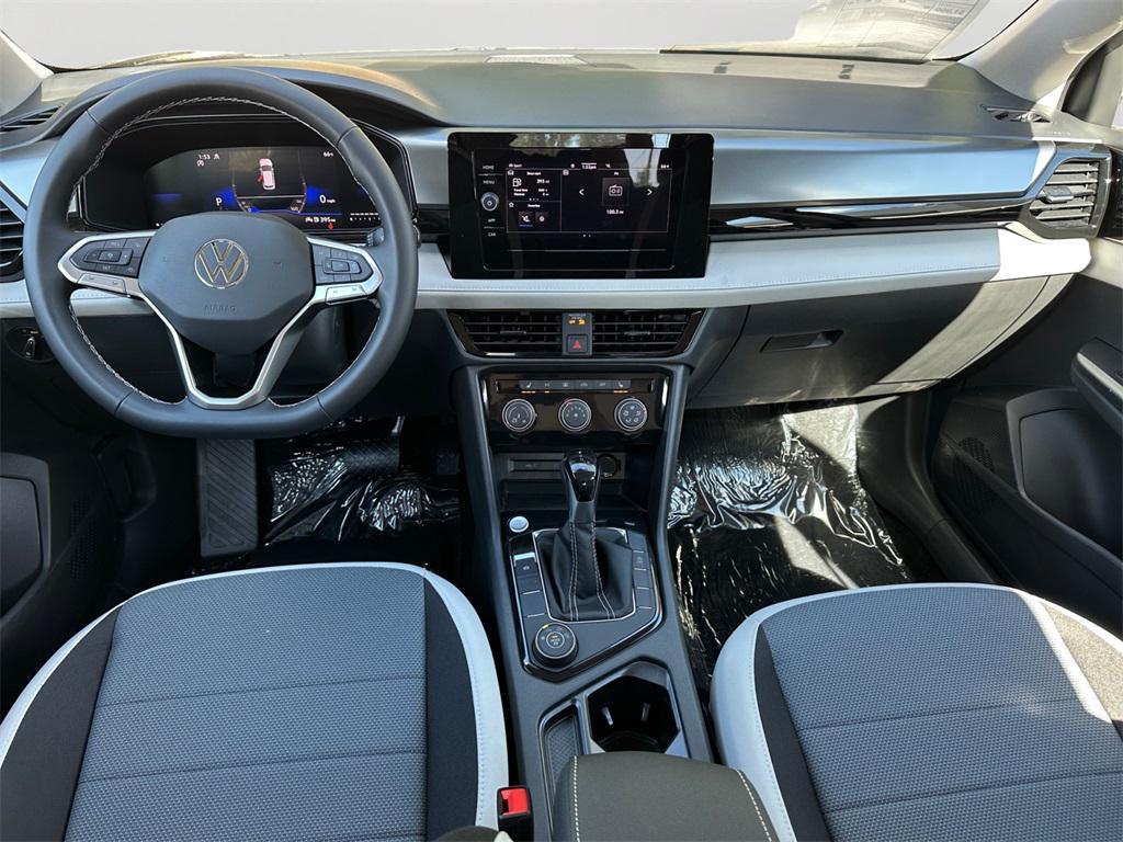 new 2025 Volkswagen Taos car, priced at $27,800
