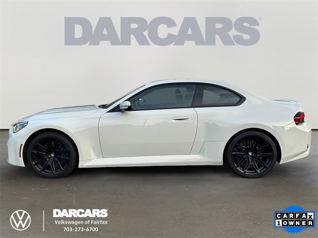 used 2024 BMW M2 car, priced at $64,718