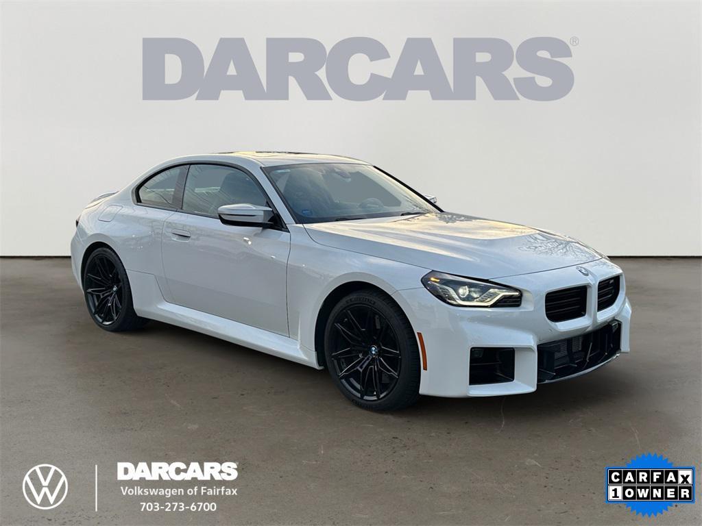 used 2024 BMW M2 car, priced at $64,718