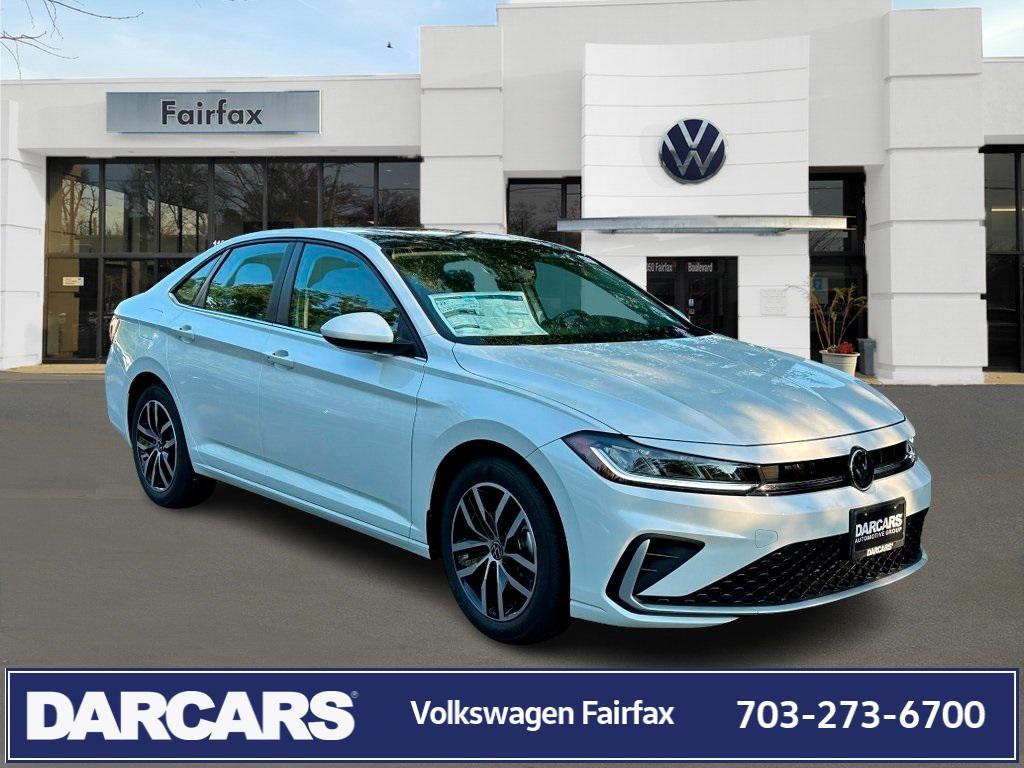 new 2025 Volkswagen Jetta car, priced at $28,663