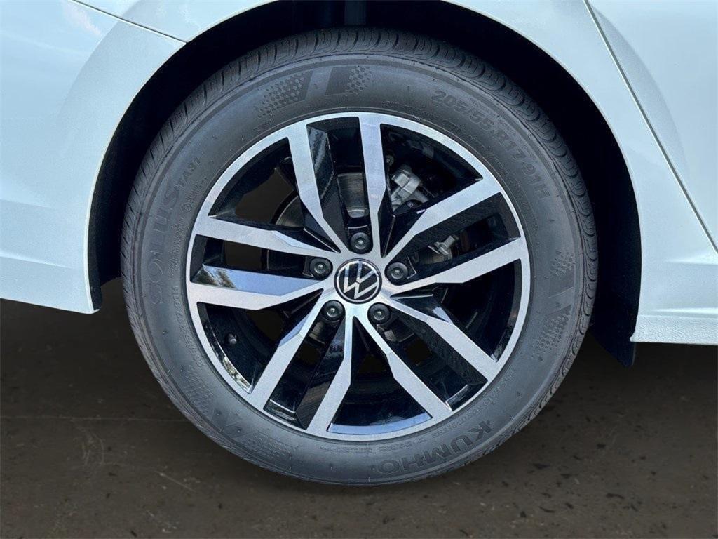 new 2025 Volkswagen Jetta car, priced at $27,089