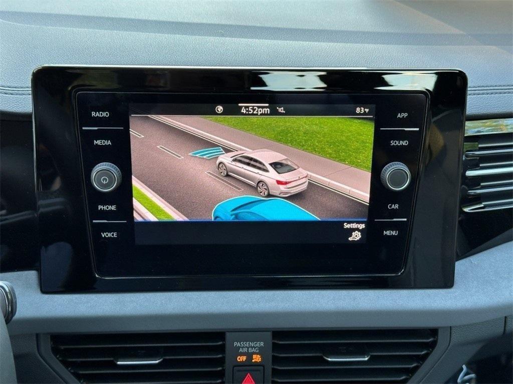 new 2025 Volkswagen Jetta car, priced at $27,089