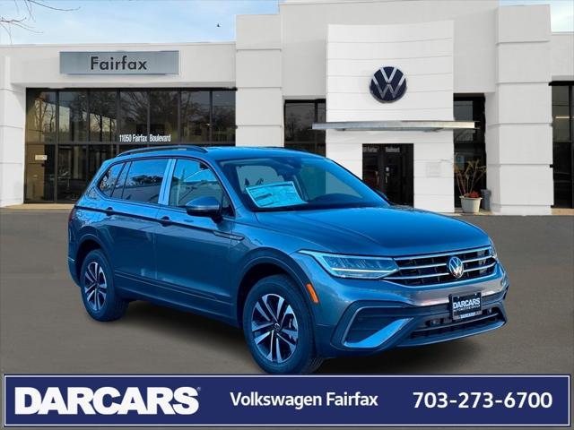 new 2024 Volkswagen Tiguan car, priced at $29,187