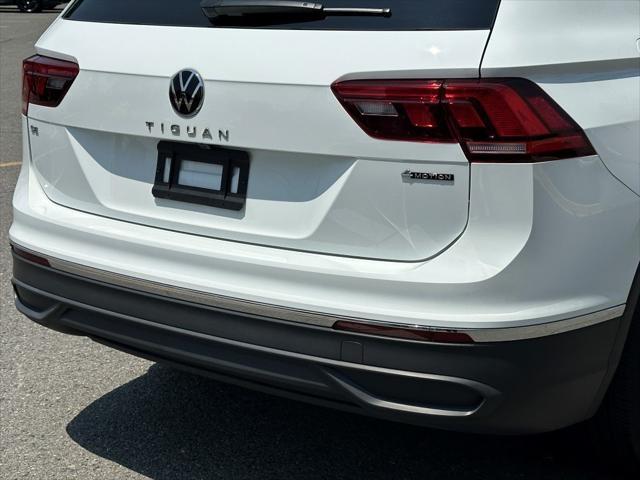 used 2022 Volkswagen Tiguan car, priced at $25,392